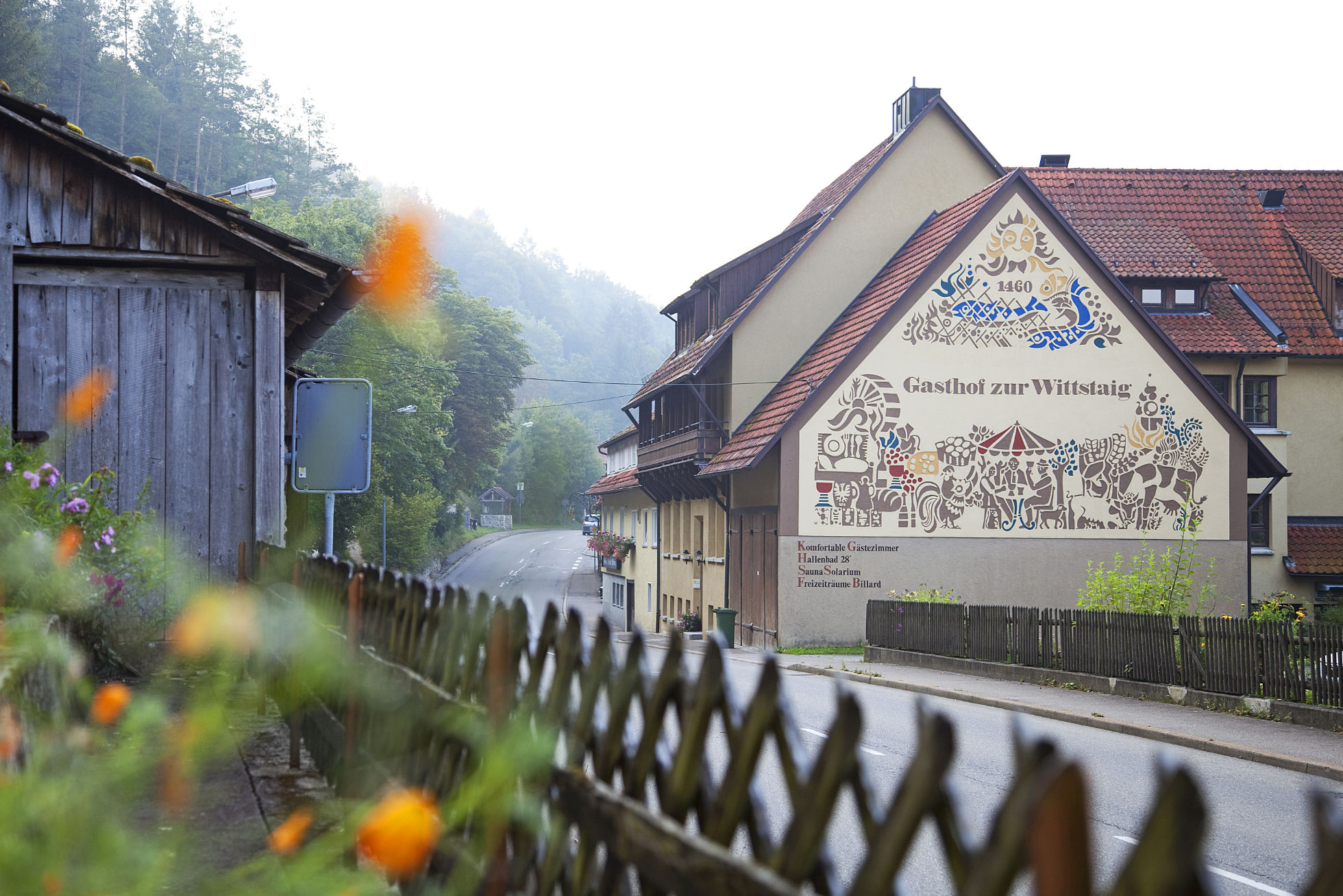 Landhotel Gasthof Wittstaig in Gundelfingen, Germany